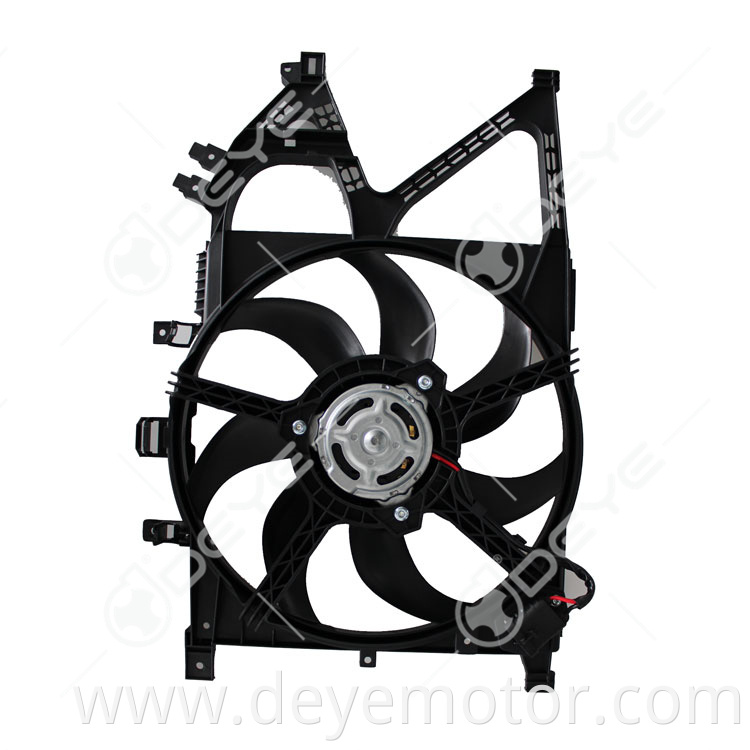 1341337 1314443 12v radiator cooling fan motor for OPEL CORSA COMBO TIGRA